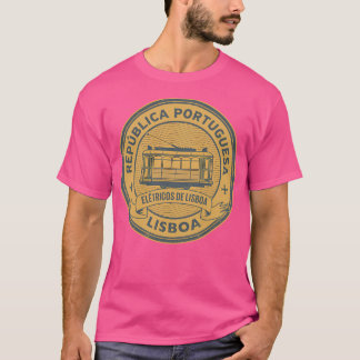 T-shirt Tramway de Lisbonne