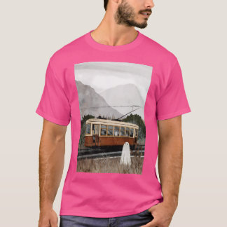 T-shirt Tramway Ghost