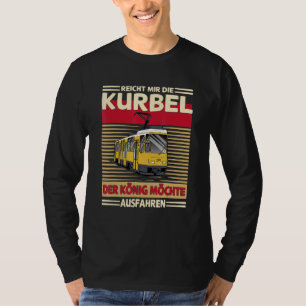 T-shirt Tramway Kt4d Kt4d pour hommes