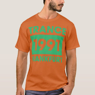 T-shirt Trance 1991 Vintage