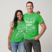 T-shirt Trance Addict rétro (Unisexe)