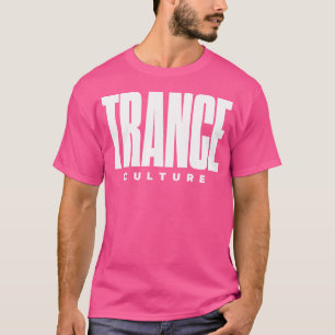 T-shirt Trance Culture Trance Musique Edm Rave