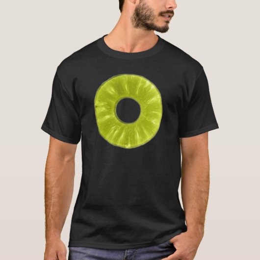 T-shirt Tranche d'ananas (Devant)