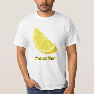 T-shirt Tranche de citron