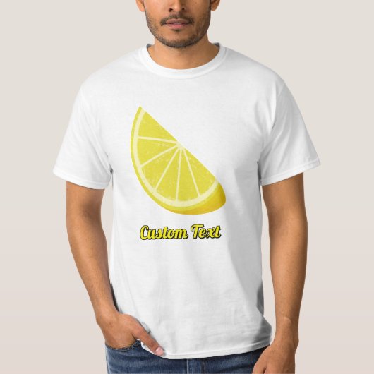 T-shirt Tranche de citron (Devant)