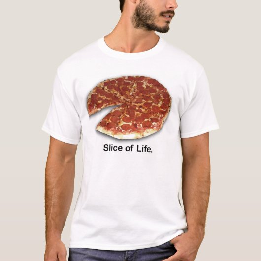 T-shirt Tranche de la vie (Devant)