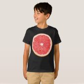T-shirt Tranche de pamplemousse (Devant entier)