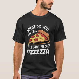T-shirt Tranche de pizza Amoureux de pizza Nourriture ital