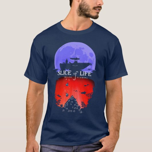 T-shirt Tranche De Vie Floride (Devant)