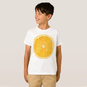 T-shirt Tranche d'orange (Devant entier)