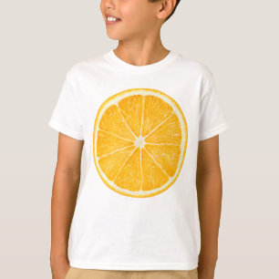 T-shirt Tranche d'orange