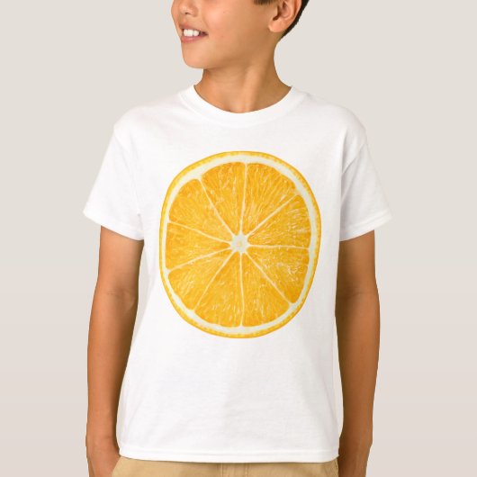 T-shirt Tranche d'orange (Devant)