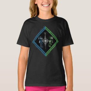 T-shirt Tranche sanguine Dumbledore & Grindlewald Graphiqu