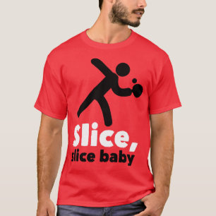 T-shirt Trancher Bébé blanc