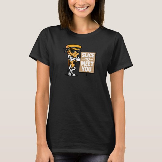 T-shirt Trancher pour vous rencontrer (Devant)