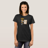 T-shirt Trancher pour vous rencontrer (Devant entier)