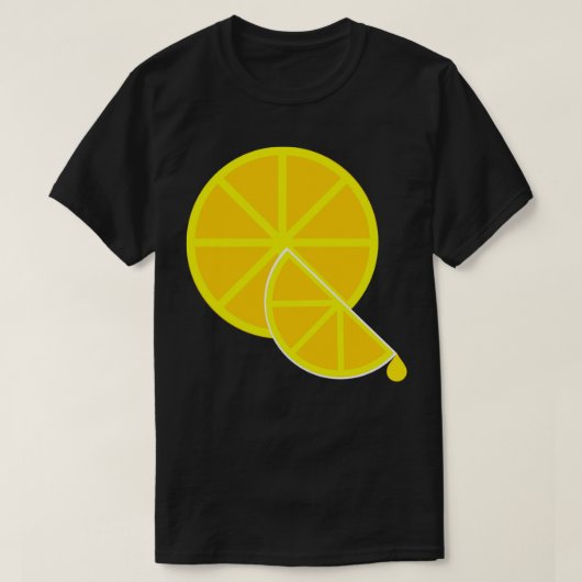 T-shirt Tranches de citron (Design devant)