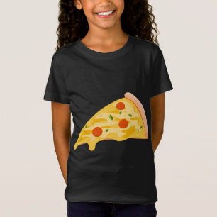 T-Shirt Tranches De Pepperoni Pizza Gâteau