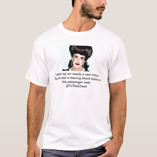 T-shirt Tranny (Devant)