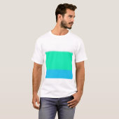 T-shirt Tranquille Ombre (Devant entier)