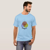 T-shirt "Tranquille" Zen Serenity (Devant entier)
