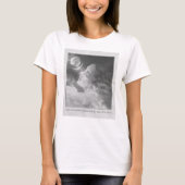 T-shirt Tranquillité au Clair de Lune (Devant)