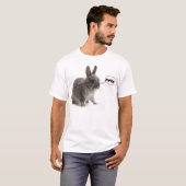 T-shirt Tranquillité comme un lapin (Devant entier)