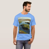 T-shirt Tranquillité Côtière (Devant entier)