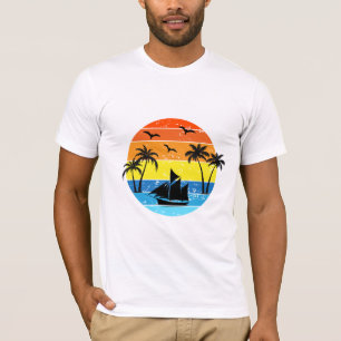 T-shirt Tranquillité Tropicale