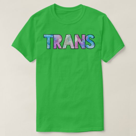 T-shirt Trans (Design devant)