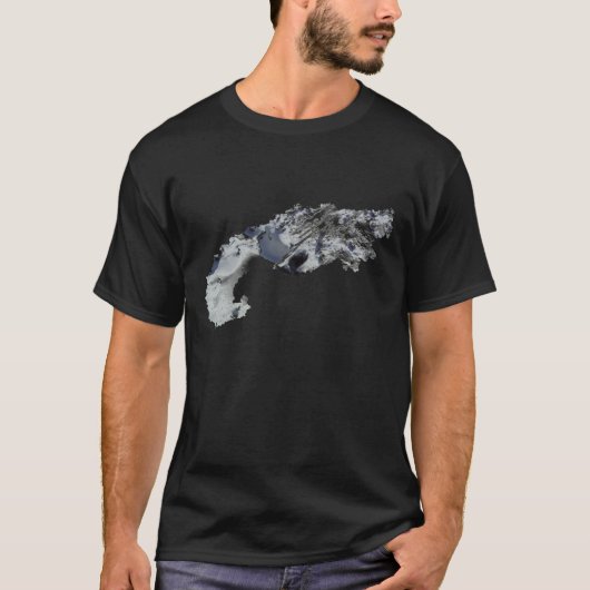 T-shirt Trans-Alps (Devant)