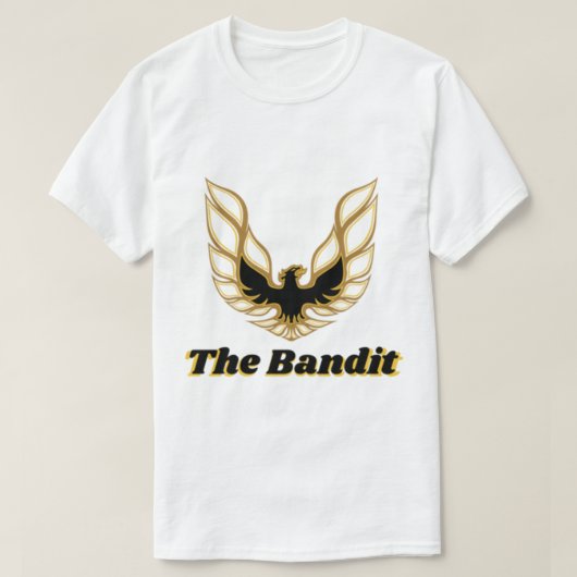 T-shirt Trans Am - Smokey et le Bandit (Design devant)