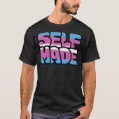 T-shirt Trans Auto-Ftm Transgenre Ftm Support Lgbtq (Devant)