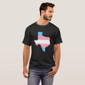 T-shirt Trans Flageas LGBT Pride Support friend (Devant entier)