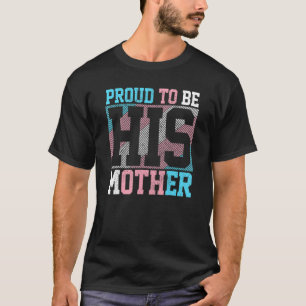 T-shirt Trans Maman Trans Fierté Drapeau Transgenre Mère L