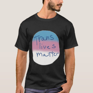T-shirt Trans Masc Pin Transgenre Vit Pin Fabriqué Par