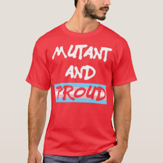 T-shirt trans mutant et pride