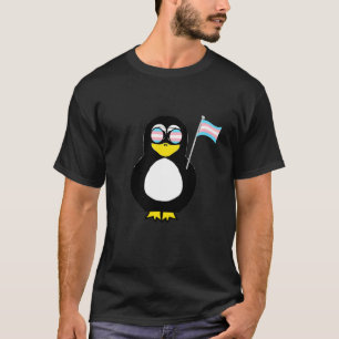 T-shirt Trans Penguin Transgenre Fierté Eau Transexuelle B