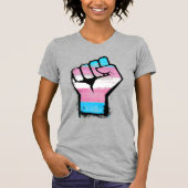 T-shirt Trans Pride (Devant)
