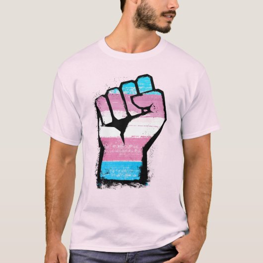 T-shirt Trans Pride (Devant)