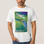 T-shirt Transadriatica Navigazione Aerea (Devant)