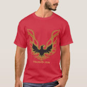 T-shirt TransAm Firebird friends family retro (Devant)