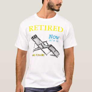T-shirt Transat Rétro Retraité Retraité Hommes Tee 2