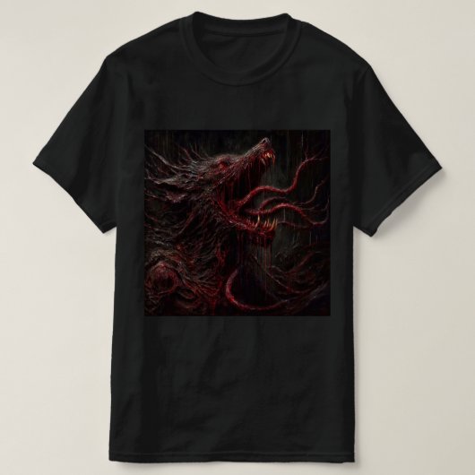 T-shirt TRANSCENCE DE LA LUNE SANGUINE | Chemise (Design devant)