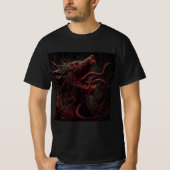 T-shirt TRANSCENCE DE LA LUNE SANGUINE | Chemise (Devant)