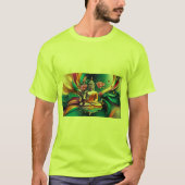 T-shirt Transcendance dans la couleur : Expressionnisme Ab (Devant)