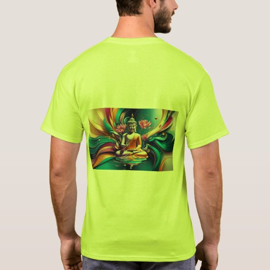 T-shirt Transcendance dans la couleur : Expressionnisme Ab (Dos)