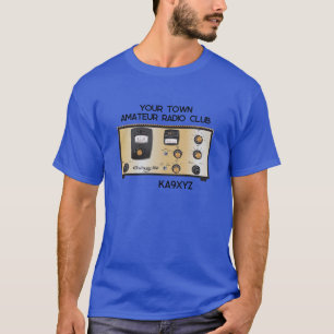 T-shirt Transcepteur radio WRL Galaxy 300 classique