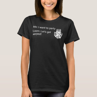 T-shirt Transcription, boîte de dialogue Fête de tissage d