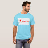 T-shirt Transdev (Devant entier)